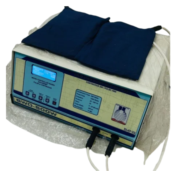 Shrasti Shortwave Diathermy Solid State 500W Physiotherapy Treatment Machine