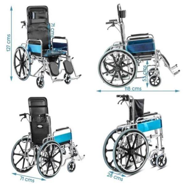 Manual Foldable Wheelchair