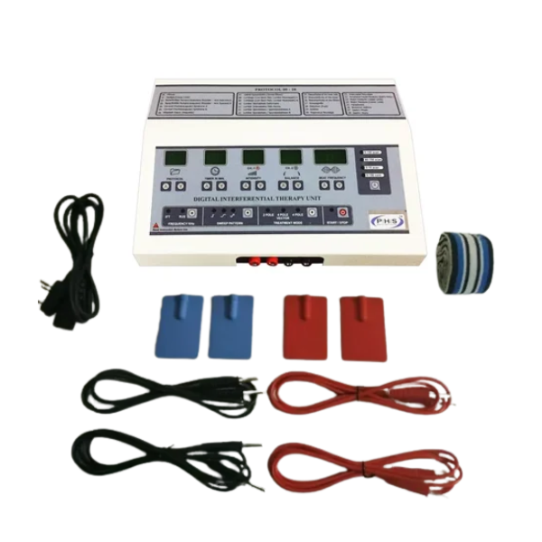 Digital Interferential Therapy Unit 29 Programs