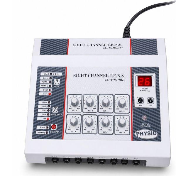 8 Channel Auto Mode TENS Machine