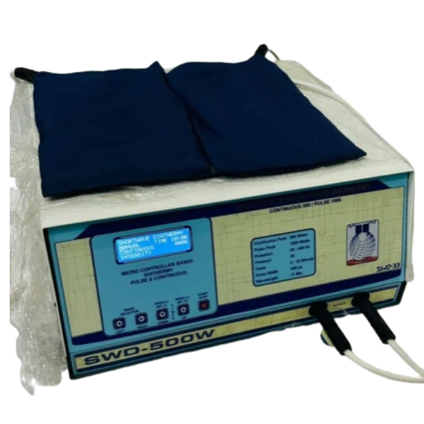 Shrasti Shortwave Diathermy Solid State 500W Physiotherapy Treatment Machine