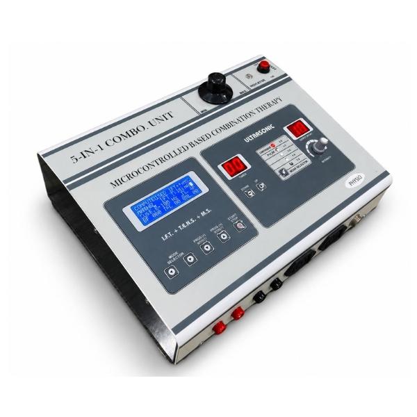 5-in-1 Combination Therapy Machine for Advanced Physiotherapy