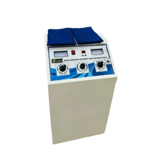 Shrasti Shortwave Diathermy Equipment for Professional Physiotherapy Pain Relief