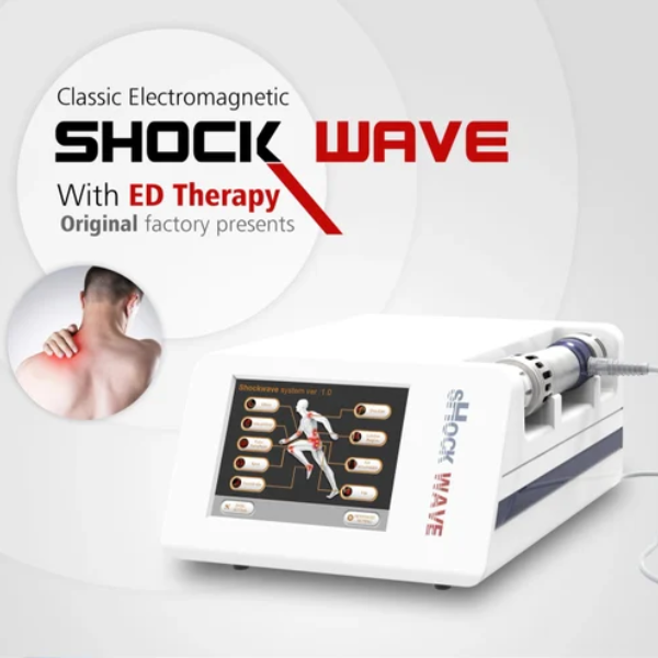 Advanced Shockwave Therapy Equipment for Physiotherapy