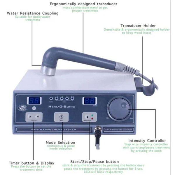 Digital Ultrasound Therapy Machine SPDUS103