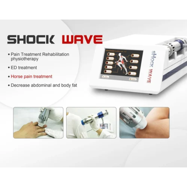 Advanced Shockwave Therapy Equipment for Physiotherapy