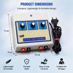 Portable Mini TENS Therapy Machine Digital