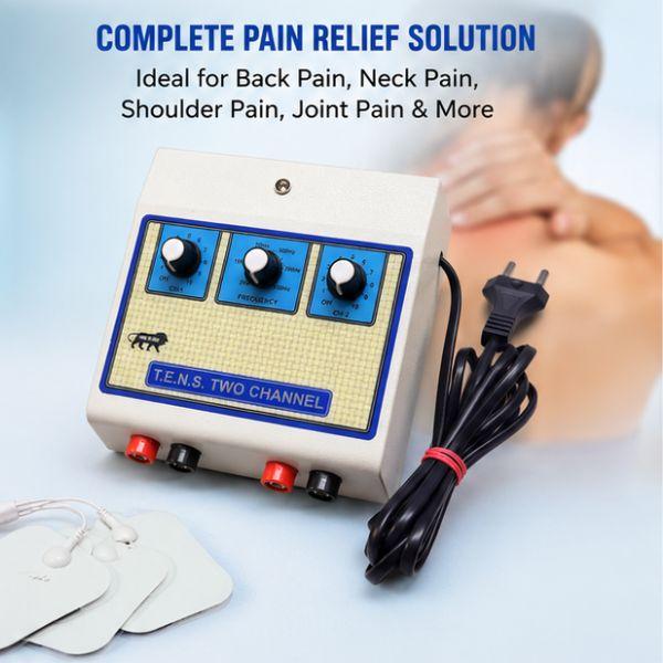 Portable Mini TENS Therapy Machine Digital