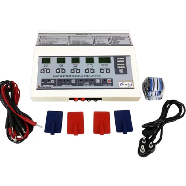 Digital Interferential Therapy Unit 29 Programs