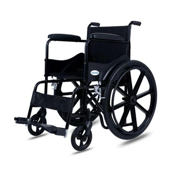 Manual Folding Wheelchair For Daily Mobility